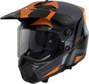 CASCO MOTO AXXIS CROSS ADVENTURE MX803 WOLF HYDRA NARANJA MATE