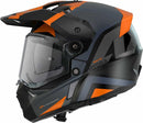 CASCO MOTO AXXIS CROSS ADVENTURE MX803 WOLF HYDRA NARANJA MATE