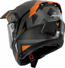 CASCO MOTO AXXIS CROSS ADVENTURE MX803 WOLF HYDRA NARANJA MATE
