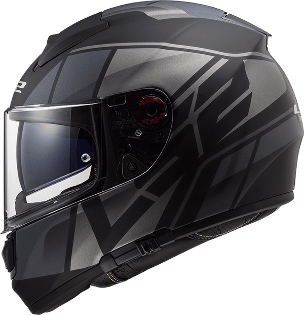 CASCO INTEGRAL LS2 FF397 VECTOR KRIPTON TITANO MATE