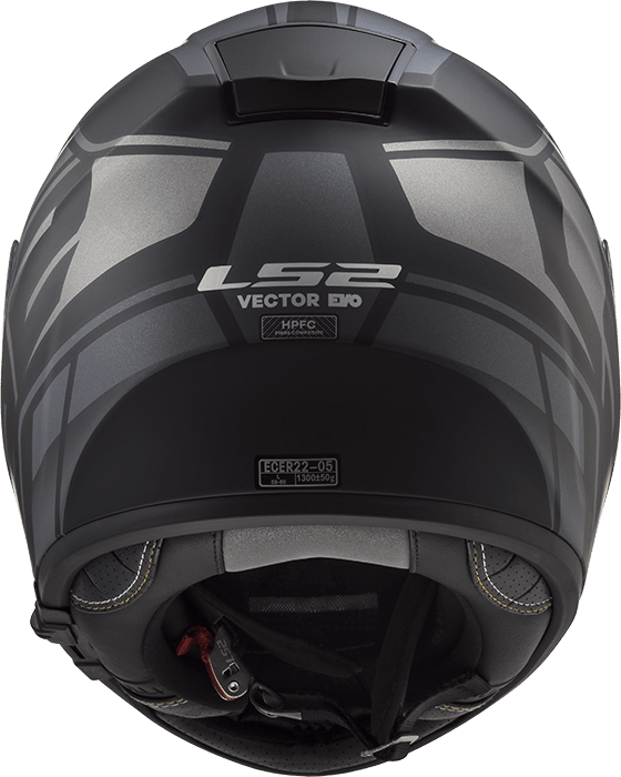 CASCO INTEGRAL LS2 FF397 VECTOR KRIPTON TITANO MATE