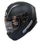 CASCO YOHE FF966 NEGRO MATE