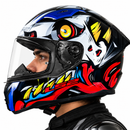 CASCO MOTO INTEGRAL LS2 VIGO X-KULL