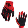 GUANTES MOTO BICICLETA DIRTPAW FOX RACING ROJO NEGRO