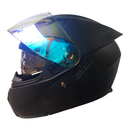 CASCO REVOX MOTO ARTICULADO DOBLE VISOR DIURNO AZUL