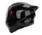CASCO MOTO BIHR NEGRO BRILLO DOBLE VISOR POLARIZADO