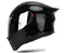 CASCO MOTO BIHR NEGRO BRILLO DOBLE VISOR POLARIZADO