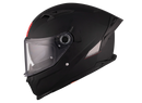 CASCO MOTO MT HELMETS BRAKER SV NEGRO MATE