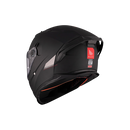 CASCO MOTO MT HELMETS BRAKER SV NEGRO MATE