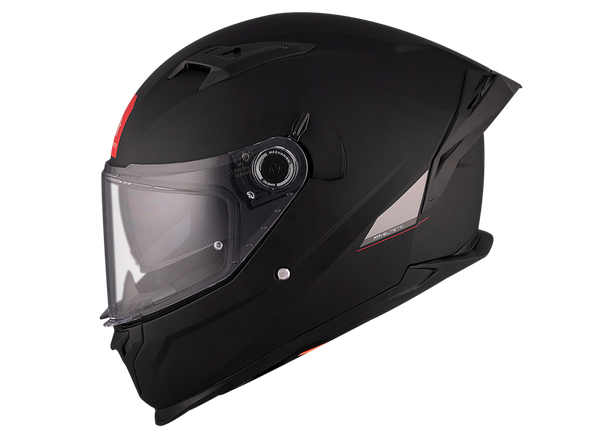 CASCO MOTO MT HELMETS BRAKER SV NEGRO MATE