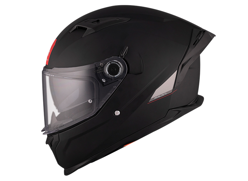 CASCO MOTO MT HELMETS BRAKER SV NEGRO MATE