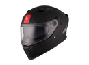 CASCO MOTO MT HELMETS BRAKER SV NEGRO MATE