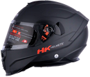 CASCO MOTO HOKEN 869 HIGHER NEGRO MATE