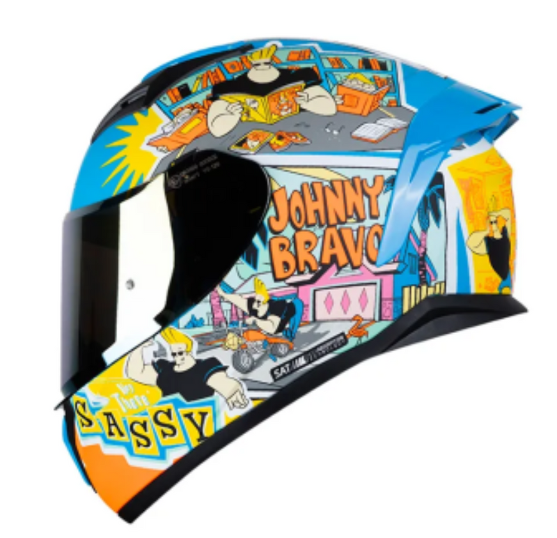 CASCO INTEGRAL SHAFT SH-582 SP JHONNY BRAVO NUEVA COLECCION