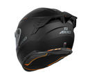 CASCO MOTO AXXIS HAWK EVO SOLID NEGRO MATE