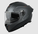 CASCO MOTO AXXIS HAWK EVO SOLID TITANIUM MATE