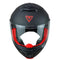CASCO MOTO FIBRA BY NZI HELMETS NEGRO MATE