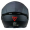 CASCO MOTO FIBRA BY NZI HELMETS NEGRO MATE