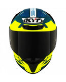 CASCO KYT INTEGRAL TT-REVO FUSELAGE MATTE AMARILLO