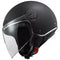 CASCO LS2 SEMIABIERO NEGRO MATE