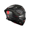 CASCO MOTO MT THUNDER 4 SV LUMINENCE GRIS MATE