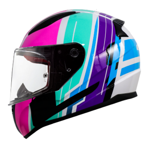 Helmet Casco Ls2 Dama Cascos Ls2 Mujer Casco De Motero Cascos Ls2