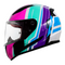 CASCO INTEGRAL LS2 FF353 FLAG ROSADO CELESTE BLANCO DAMA