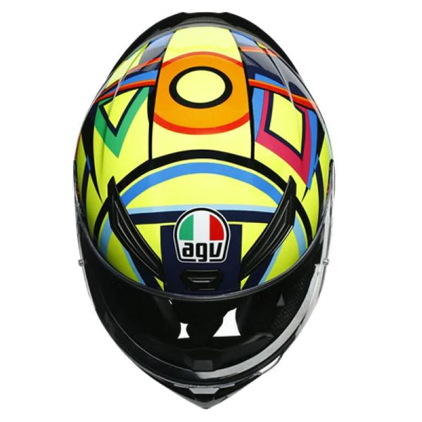 CASCO MOTO AGV K1 SOLELUNA