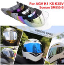 MICA VISOR PARA CASCO HRO, CES, AGV, BIHR, SOMAN