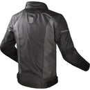 CASACA DAMA MOTO LS2 SEPANG NEGRO/GRIS OSCURO