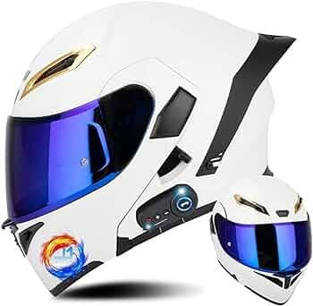 CASCO MOTO CES EX SOMAN BLANCO BRILLO ZAFIRO IRIDIUM