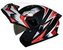CASCO MOTO ABATIBLE KRATOS K35 KOJI ROJO