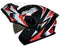 CASCO MOTO ABATIBLE KRATOS K35 KOJI ROJO