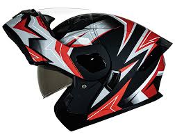 CASCO MOTO ABATIBLE KRATOS K35 KOJI ROJO