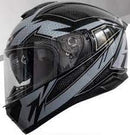 CASCO INTEGRAL JHM 802 ENVOLVE GRIS NEGRO MATE