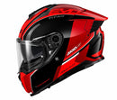CASCO MOTO AXXIS HAWK TITAN B5 NEGRO TERRACOTA BRILLO