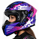 CASCO MOTO INTEGRAL LS2 VIGO KAME