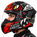 CASCO MOTO INTEGRAL LS2 VIGO DRILLOX