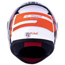 CASCO INTEGRAL LS2 FF353 FLAG NARANJA BLANCO POLARIZADO