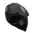 CASCO CES ADVENTURE MOTO CROSS AX9 NEGRO MATE