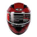 CASCO MOTO HOKEN KIDS ROJO MATE