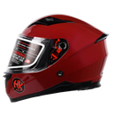 CASCO MOTO HOKEN KIDS ROJO MATE