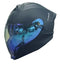 CASCO MOTO CES AIRFLITE DOBLE CERTIFICADO C/VISOR DIA Y NOCHE AZUL