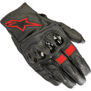 GUANTES MOTO ALPINESTAR CUERO CELER V2 ROJO