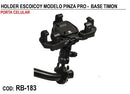 HOLDER ESCOICOY MODELO PINZA PRO - BASE TIMON