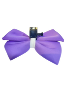 LAZO ROSA/ MORADO DECORATIVO PARA CASCO DE MOTO