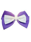LAZO ROSA/ MORADO DECORATIVO PARA CASCO DE MOTO