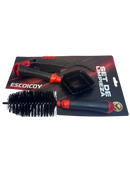 SET DE CEPILLOS LIMPIEZA PARA CADENA DE MOTO