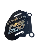 PROTECTOR DE CALIPER PULSAR NS 200 3D NEGRO