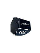 PROTECTOR DE BOMBA TRASERA PARA NS200 - 160 NEGRO